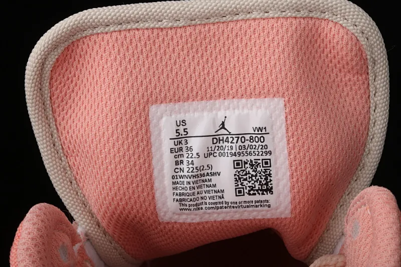 All Categories Air Jordan Jordan Series Basketball Shoes Air Jordan 1 Mid Air Jordan 1 Mid SE AJ1 Joe 1 China Orange Pink Splicing Mid-top Versatile Casual Sports Shoes DH4270-800